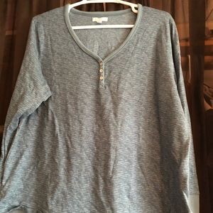 Jockey heathered long sleeve